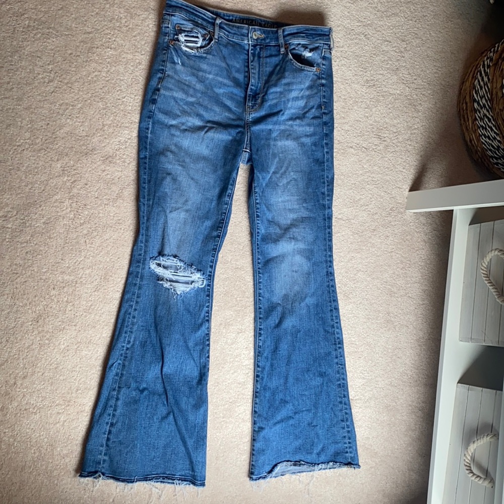 American Eagle Flare Jeans